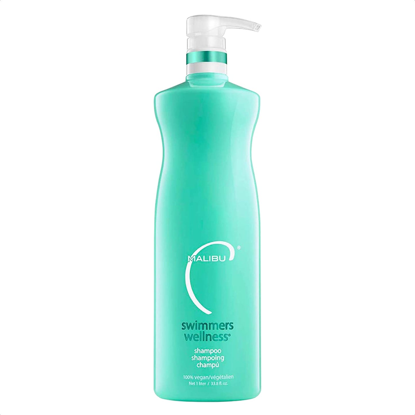 HotMalibu C Swimmers Wellness Clarifying Shampoo for Chlorine & Hair Build Up - Adults & Kids Swim Shampoo to Help Protect Against Pool Element Damage, Retain Moisture, Restore Shine & Texture (9 oz)