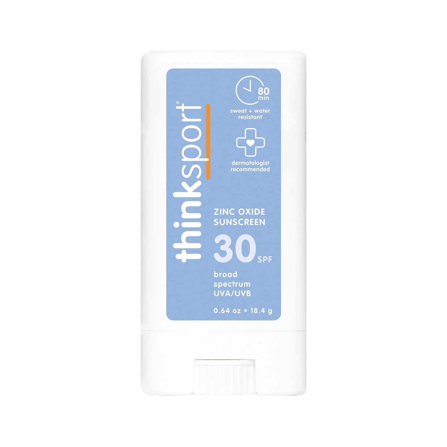 HotThinksport SPF 50+ Mineral Sunscreen with Zinc Oxide, 6 Fl Oz – Safe, Natural Sunscreen Lotion for Sports & Active Use, Water Resistant Reef Safe, Broad Spectrum UVA/UVB Sun Screen for Sun Protection