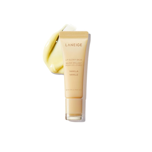 HotLANEIGE Lip Glowy Balm: Sheer Tinted Lip Moisturizer with Shea Butter, for Hydrating Shine & Soft Lips