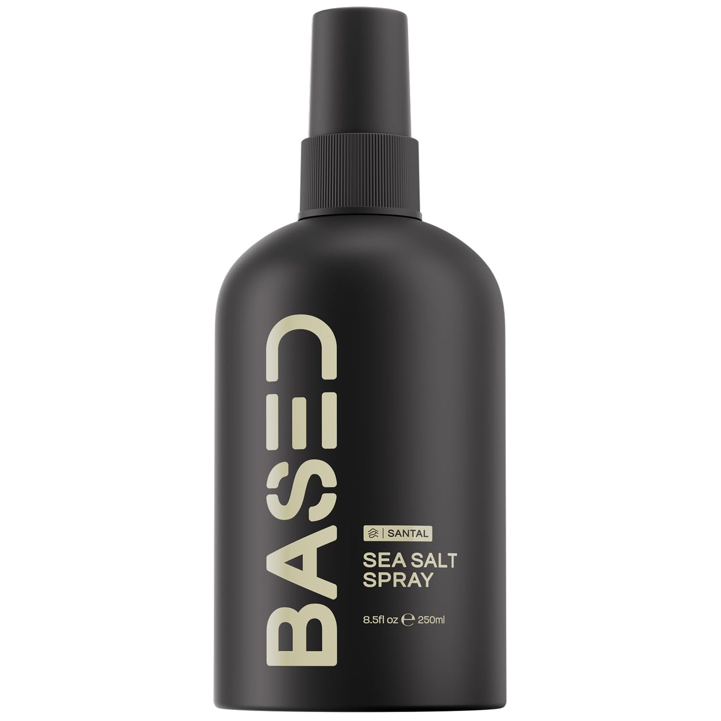 HotBASED Sea Salt Spray, Natural Finish Sea Salt Spray for Hair, Volume & Texture, Infused with Kelp & Vitamin B5, Light & Non-Greasy, Paraben Free, No Drying Alcohols, 8.5 oz (Pack of 1)