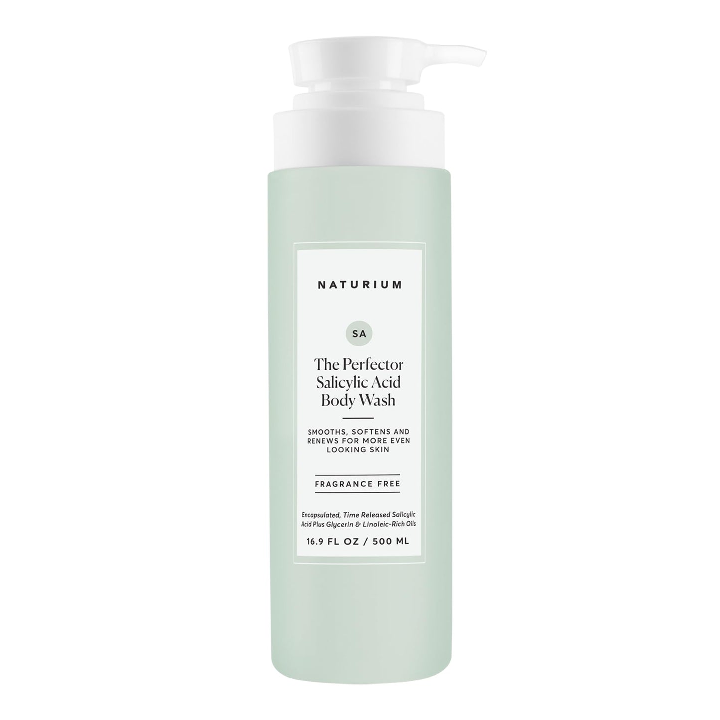HotNaturium The Glow Getter Multi-Oil Hydrating Body Wash, Gentle Cleanser, 16.9 oz