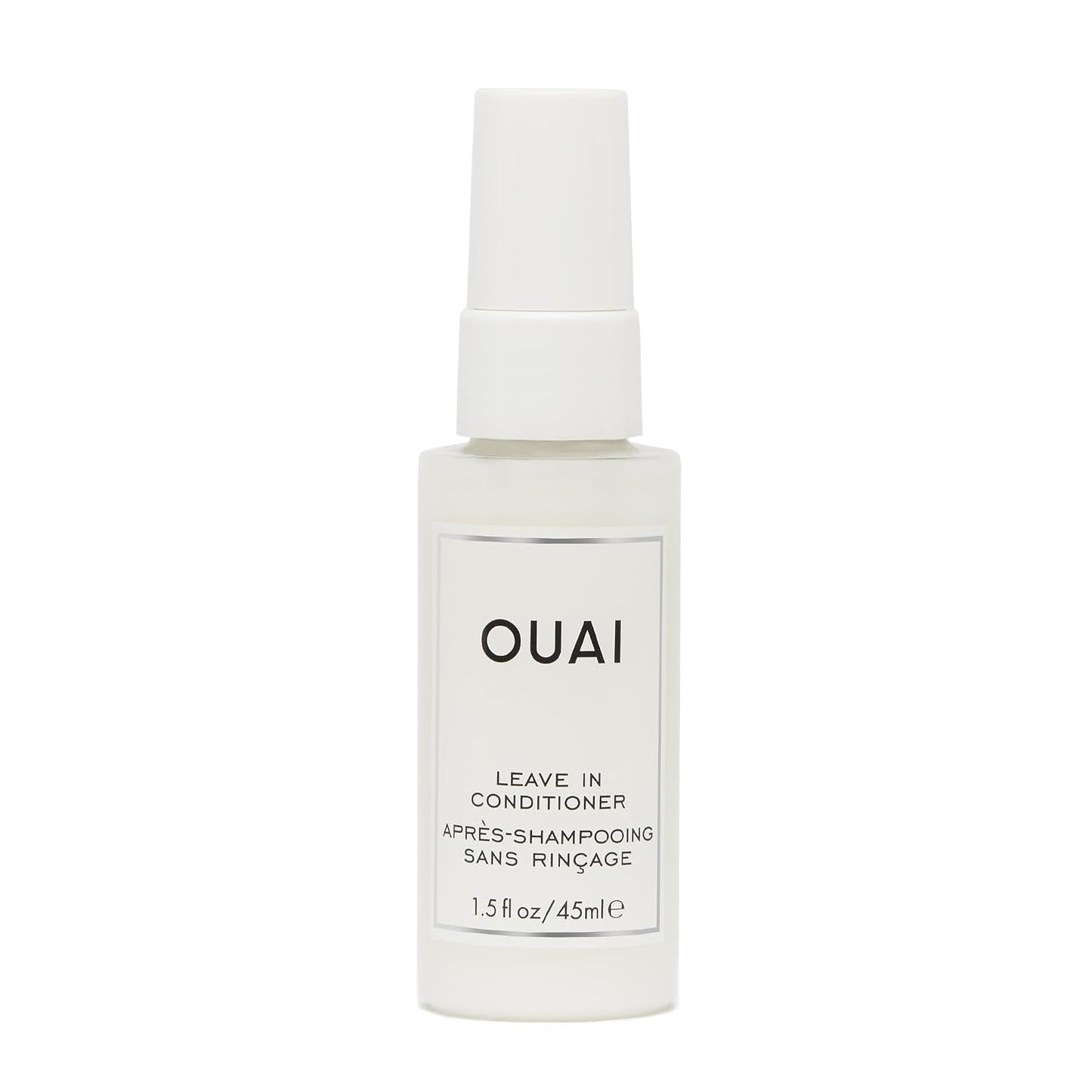 HotOUAI Multitasking Leave In Conditioner, North Bondi Scent | Heat Protectant Spray up to 450°F, Lightweight, Hydrating Detangler & Anti-Frizz Primer for Curly, Fine & Color-Treated Hair