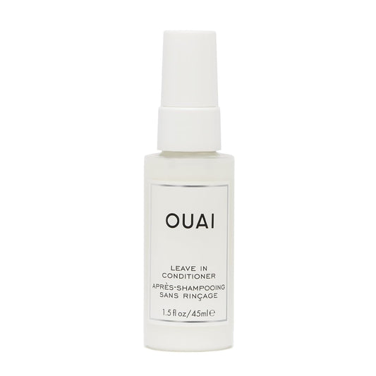 HotOUAI Multitasking Leave In Conditioner, North Bondi Scent | Heat Protectant Spray up to 450°F, Lightweight, Hydrating Detangler & Anti-Frizz Primer for Curly, Fine & Color-Treated Hair