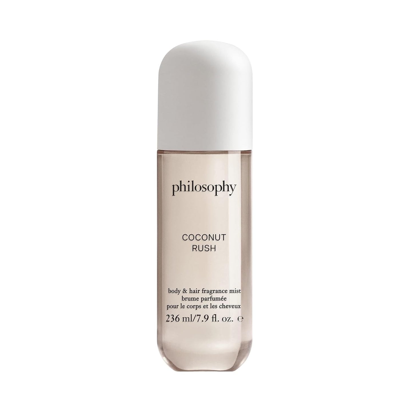 Hot philosophy hair and body mists – long-lasting fragrance mists for women with skin-loving ingredients – hydrates & refreshes for 24 hours – vanilla, pistachio & coconut scent options
