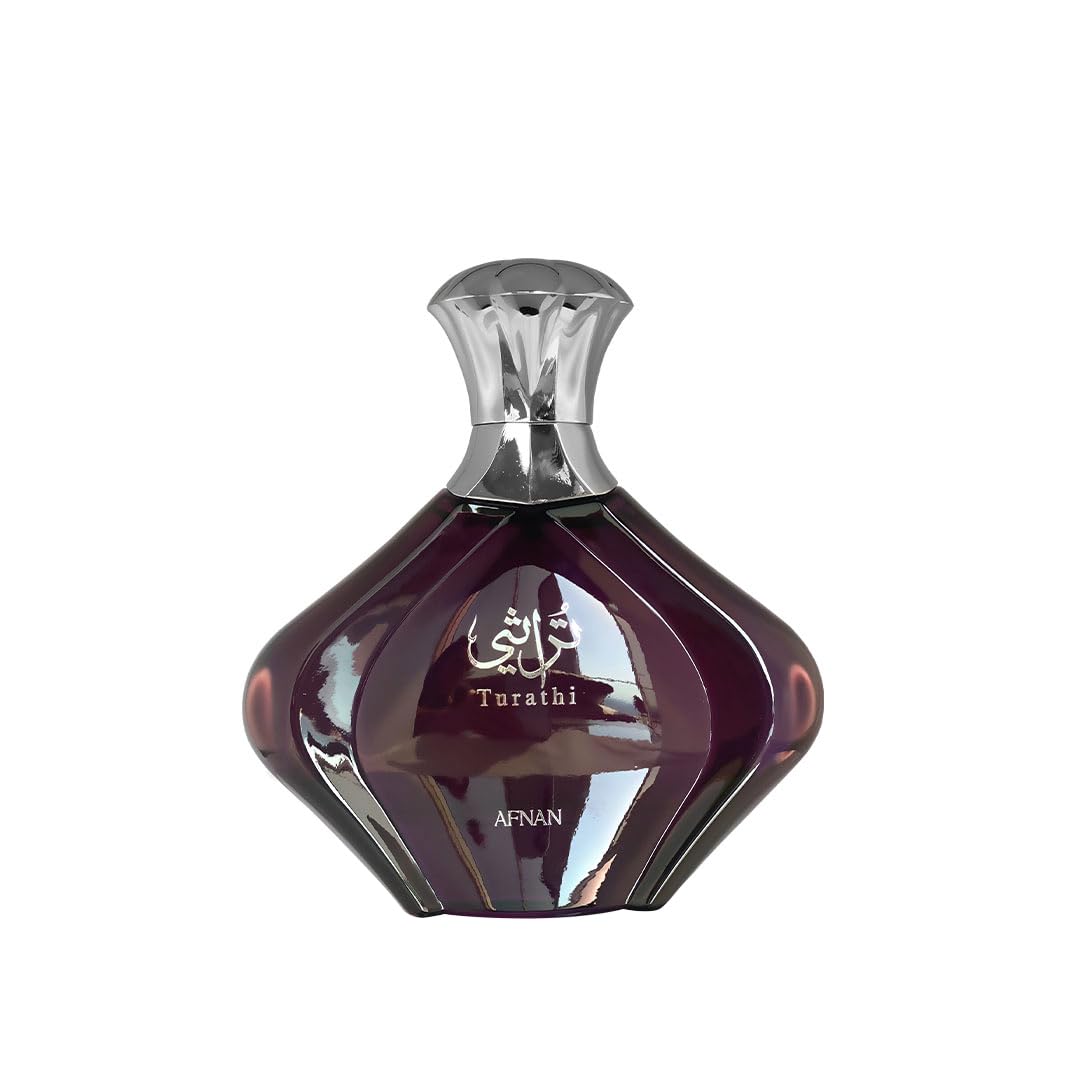 Hot Afnan Turathi Blue Eau de Parfum Spray for Men, 3.0 Fl. Oz