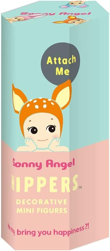 Hot Sonny Angel HIPPERS - Original Mini Figure/Limited Edition - 1 Sealed Blind Box