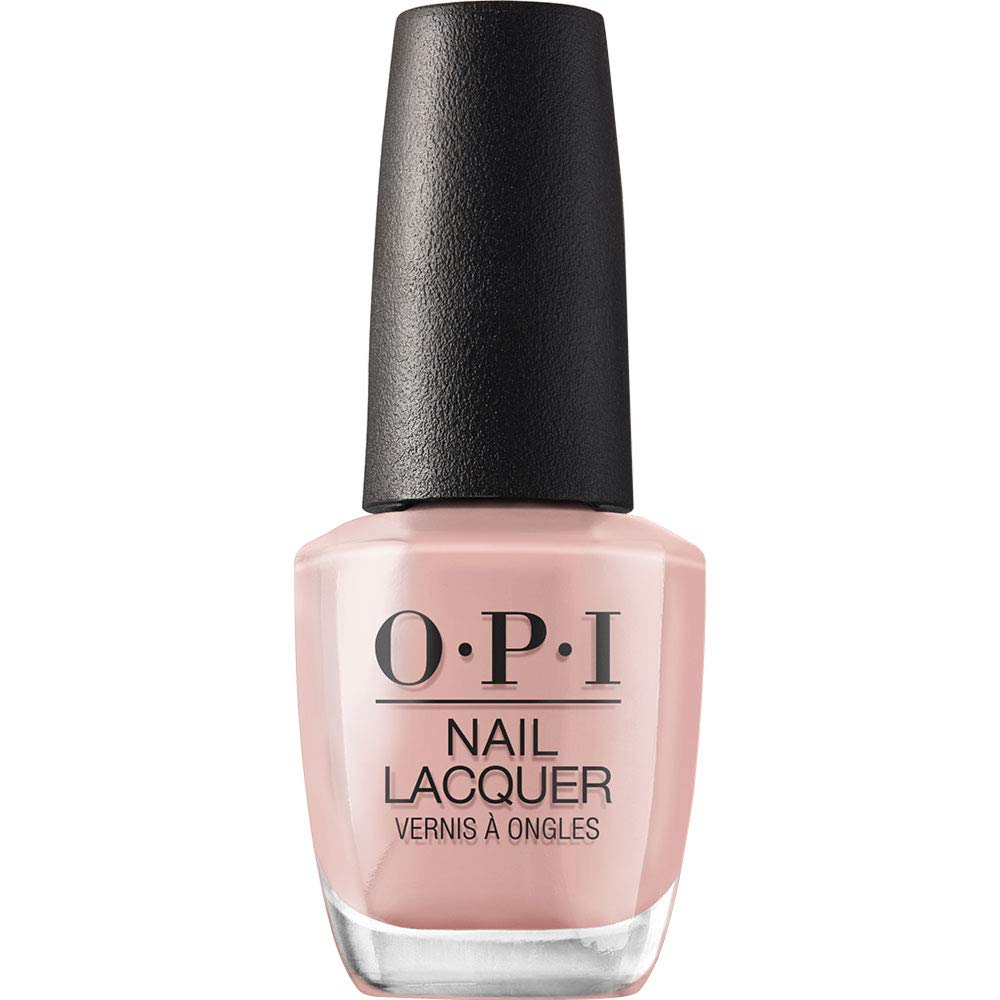HotOPI Nail Lacquer Classic Nail Polish Colors | Nude & Brown Shades | Crème, Shimmer, and Glitter Chip Resistant Nail-Polish | Fast Drying, Streak-free Formula | 0.5 Fl Oz