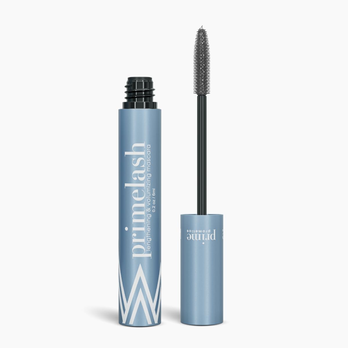 HotPrime Prometics PrimeLash Mascara for Older Women – Volumizing, Incredible Length in 2 Coats – Long-Stay, Zero Clumps, Hypoallergenic (Black)