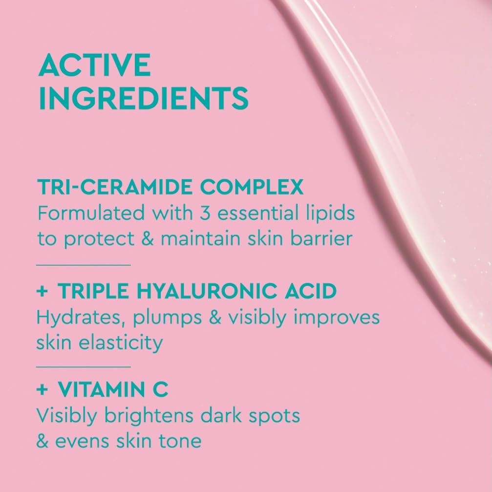 HotBYOMA De-Puff + Brighten Eye Gel - Lightweight Gel Eye Cream for Dark Circles, Puffiness & Wrinkles - Under Eye Cream With Hyaluronic Acid & Vitamin C - Barrier Repair Skincare - 0.68 fl. oz