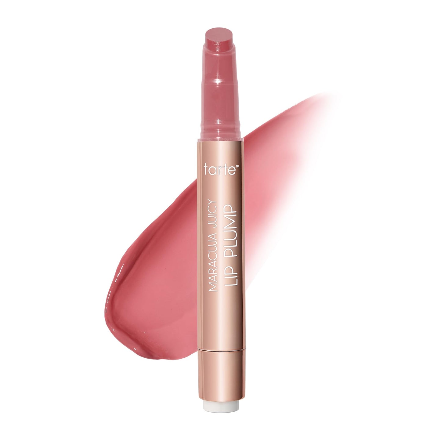Hottarte maracuja juicy lip plump – Hydrating & Volumizing Lip Plumper Gloss Balm with Nourishing Hyaluronic Acid & Vitamin E, Plumps & Moisturizes, Vegan & Cruelty-Free