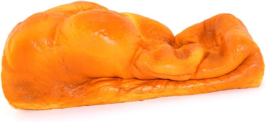 Hot Squishy English Bread 7.9" Colossal Slow Rising Squishies Scented Toy