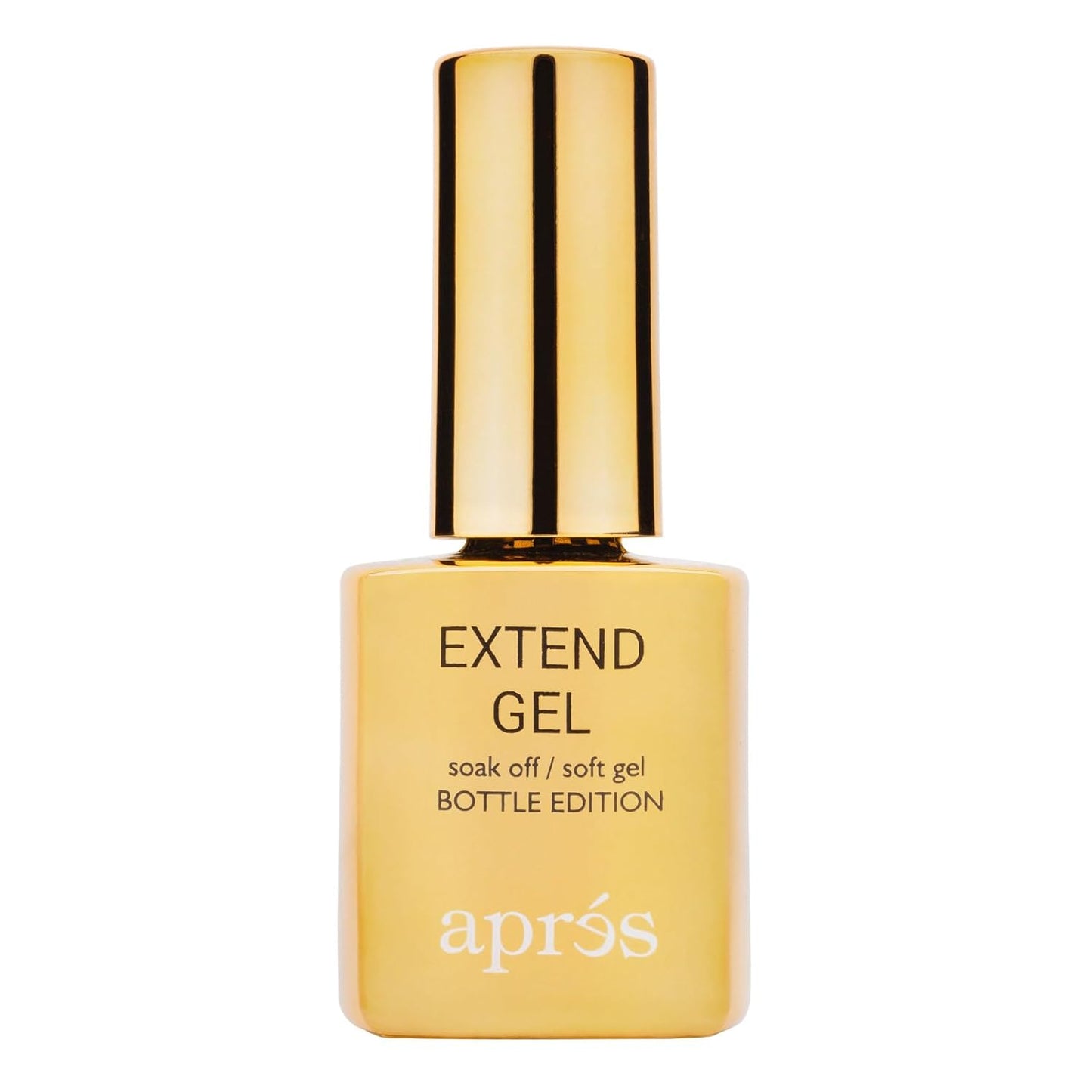 HotAprés Extend Gel Gold Bottle Edition - Gel-X Tips Adhesive (15 ml)