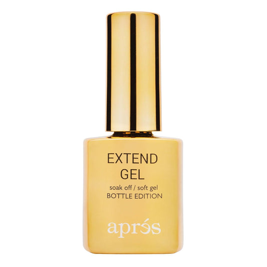 HotAprés Extend Gel Gold Bottle Edition - Gel-X Tips Adhesive (15 ml)