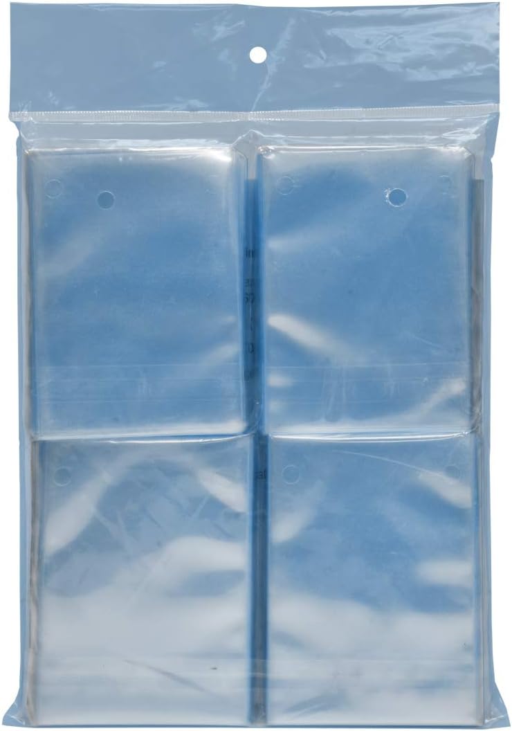 Hot2.5" x 3.5" Soft Trading Card Penny Sleeves (1000ct)