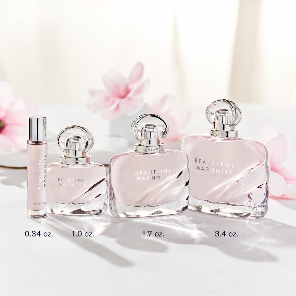 Hot Estée Lauder Beautiful Magnolia Eau de Parfum Spray with Notes of Lush Magnolia, Solar Gardenia, Warm Woods & Luminous Musk | Floral Perfume for Women | Perfumes for Women