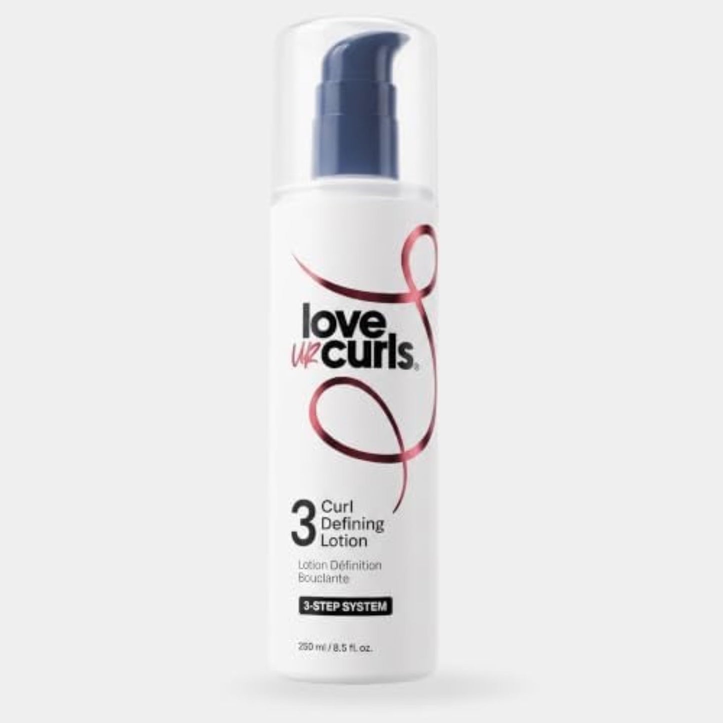 HotLove Ur Curls All In One Curl Cream Styler for Curly Hair, Anti Frizz Curl Defining Cream with Shea Butter, Hydrating Leave In Hair Treatment to Repair, Moisturize, Define & Style Curls, 250mL