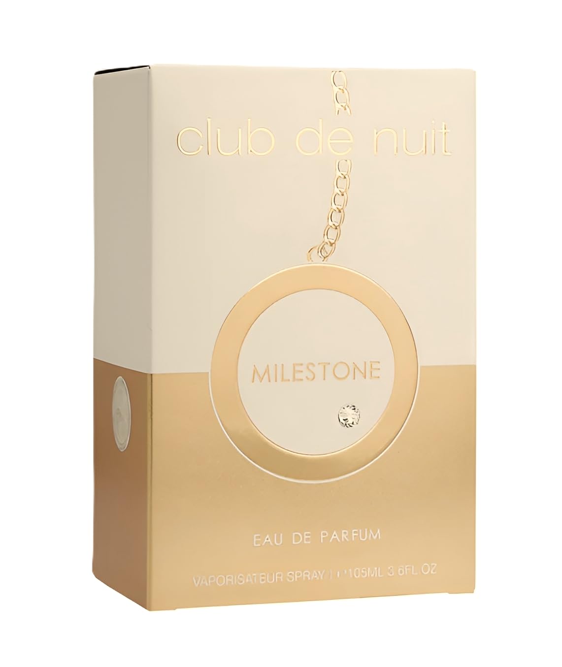 Hot Armaf Club De Nuit Milestone for Unisex Eau de Parfum Spray, 3.6 Ounce