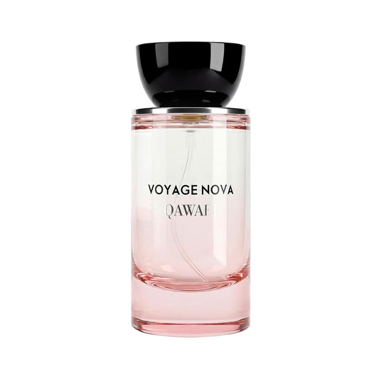 Hot Voyage Nova Eau de Parfum for Women, Lychee Bergamot Ginger, Rose Peony Cocoa Blossom, Elegant Patchouli, Long Lasting Spring Fall Perfume, 50ml &1.7fl oz
