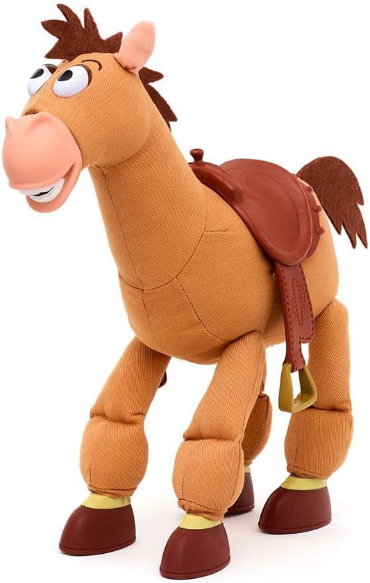 HotDisney Store Official Bullseye Talking Action Figure from Toy Story, Features Sounds and Phrases from The Movies, Interacts with Other Figures and Toys
