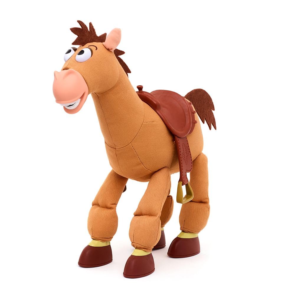 HotDisney Store Official Bullseye Talking Action Figure from Toy Story, Features Sounds and Phrases from The Movies, Interacts with Other Figures and Toys