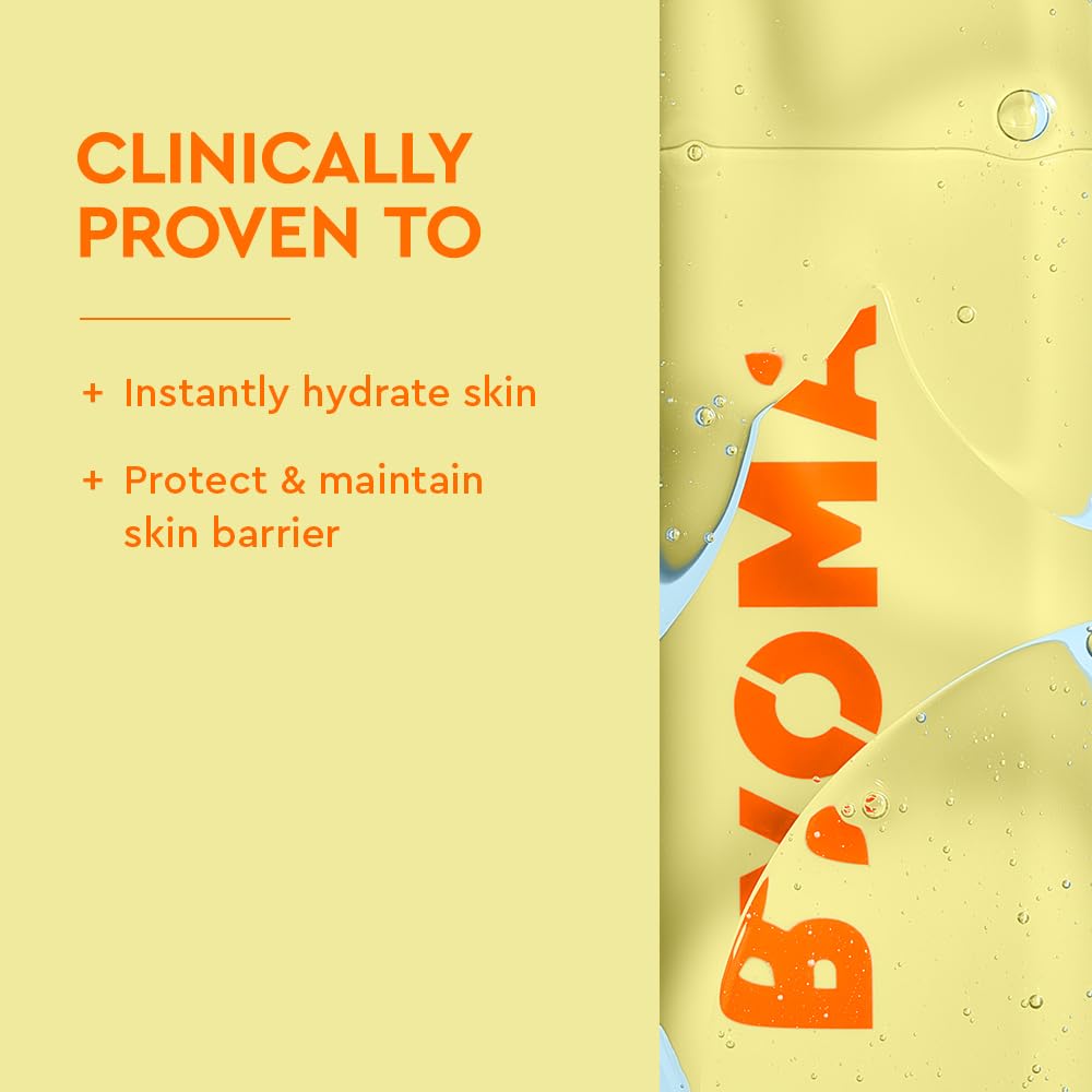 HotBYOMA Creamy Jelly Cleanser - Hydrating Face Wash for Skin Barrier Repair with Tri-Ceramide Formula - Gently Removes Makeup & Excess Oil - 5.91 Fl. Oz | Hydrating Face Wash with Ceramides, Soothing Formula, No Oily Residue, Fragrance Free, for All Skin