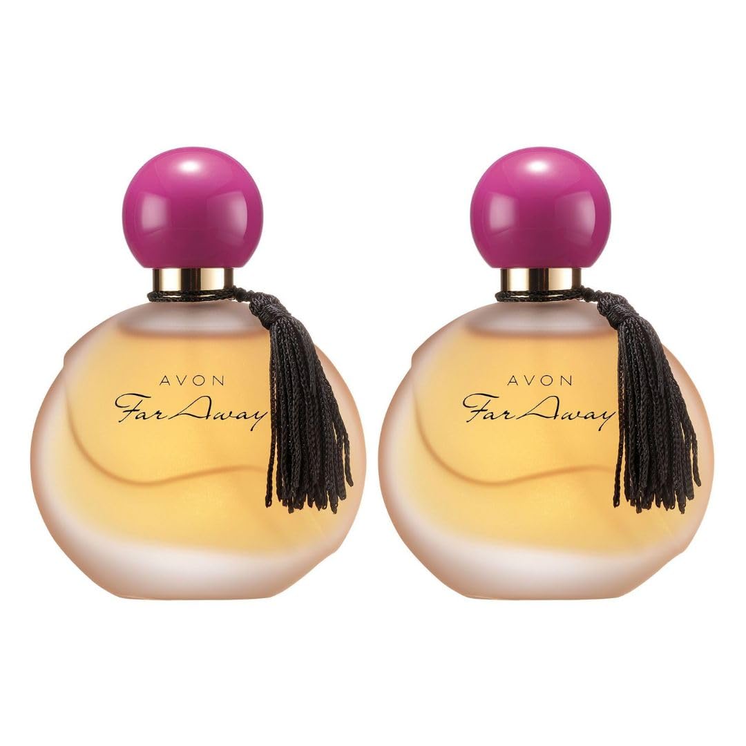 Hot AVON Far Away Eau de Parfum Fragrance for Women - 1.7 oz | Amber Floral Scent - Signature Fragrance for Special Occasions Long Lasting Perfume Spray - Elegant Parfum, Travel Size Spray