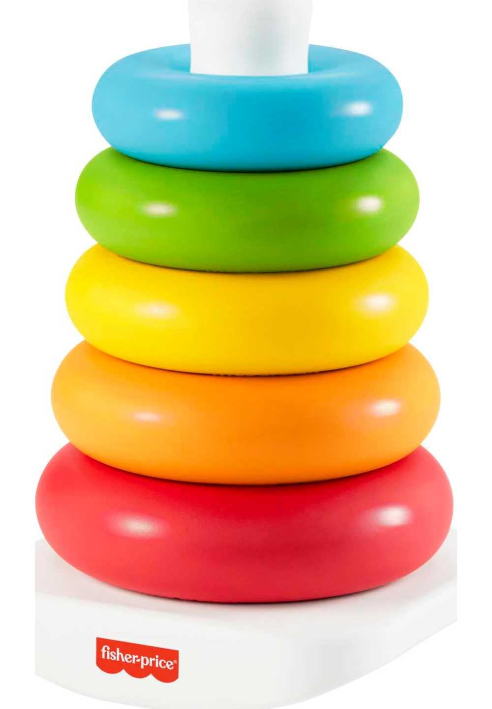 HotFisher-Price Baby’s First Blocks & Rock-a-Stack Toy Set