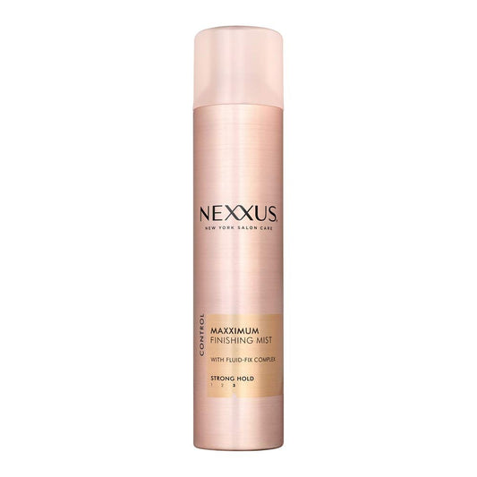 HotNexxus Styling Spray Maxximum Finish Firm Hold Hairspray Powered by STYLEPROTECT Technology 10 oz