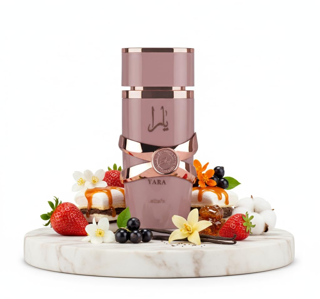 Hot Lattafa Yara Elixir – Fruity, Sweet, Gourmand, Amber – Eau de Parfum Spray Long-Lasting Fragrance for Women, 3.4 Ounce / 100 ml