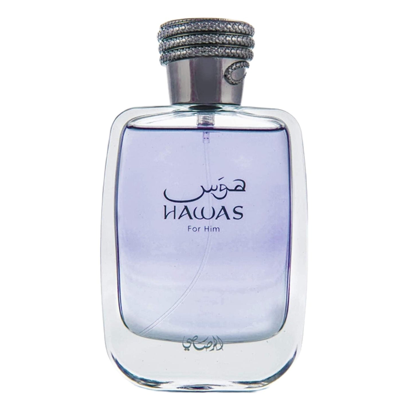 HotRasasi Hawas For Men Eau De Parfum Spray 100ML (3.4 Oz) - Long Lasting Arabian Perfume, Premium Perfume Men, Ideal for Special Occasions & Daily Elegance, A Bold and Captivating Fragrance