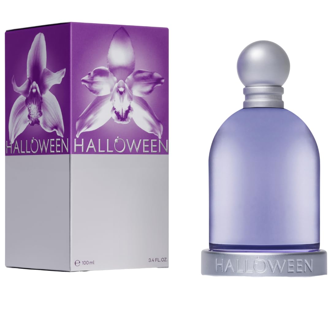 Hot Halloween Eau De Toilette for Women. Floral, Marine Long Lasting Fragrance with Notes of Violet, Magnolia and Pepper