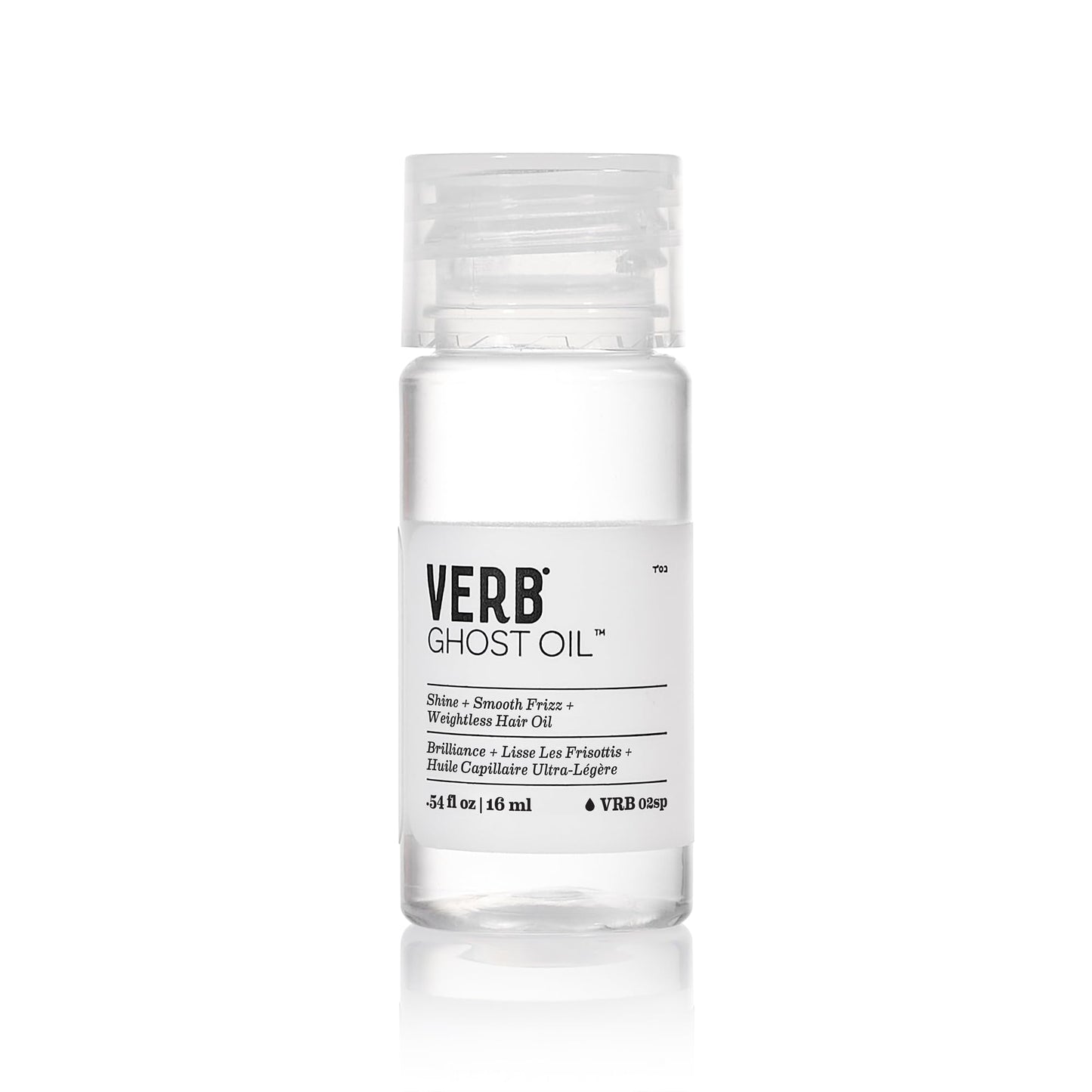 HotVERB Ghost Oil - Weightless Hair Oil for Fine to Medium Hair - Smooths Frizz, Adds Shine - No Parabens, Gluten or Harmful Sulfates