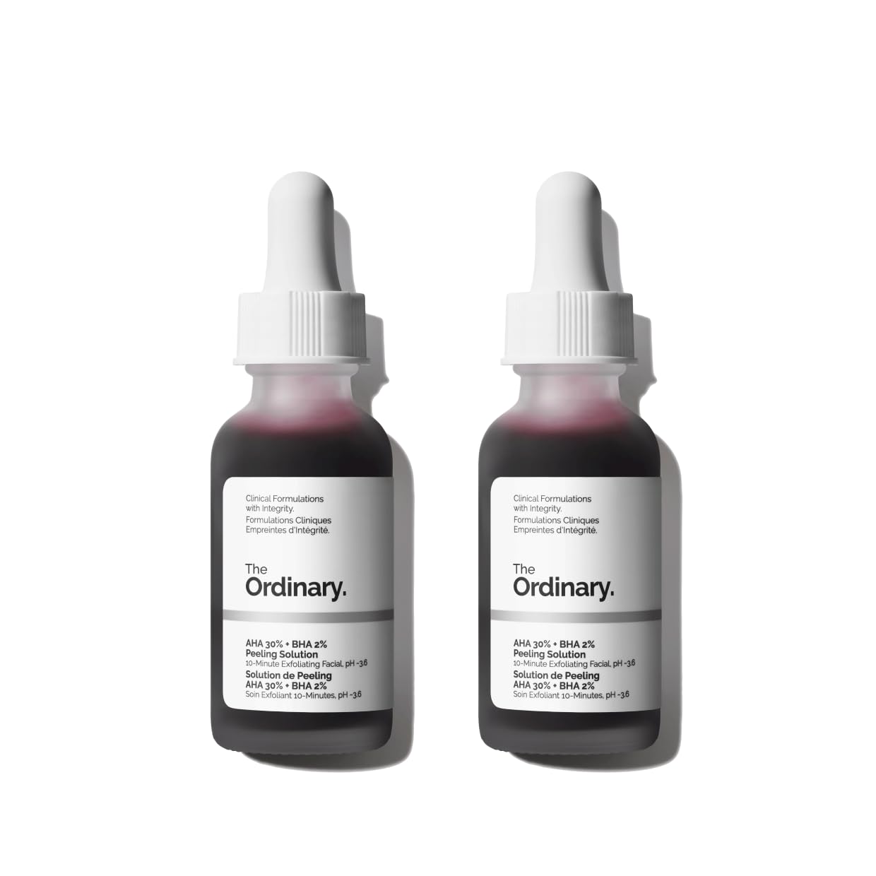 HotThe Ordinary AHA 30% + BHA 2% Peeling Solution, Advanced Exfoliating Peel for Brighter Skin