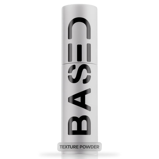 HotBASED Hair Texturizing Powder, Lightweight & Volumizing Hair Styling Powder with Matte Finish, Add Texture to Hair with Medium Hold, For Short to Medium Hair, (1.69oz Bottle, 2.5 Gram Fill, Pack of 1)