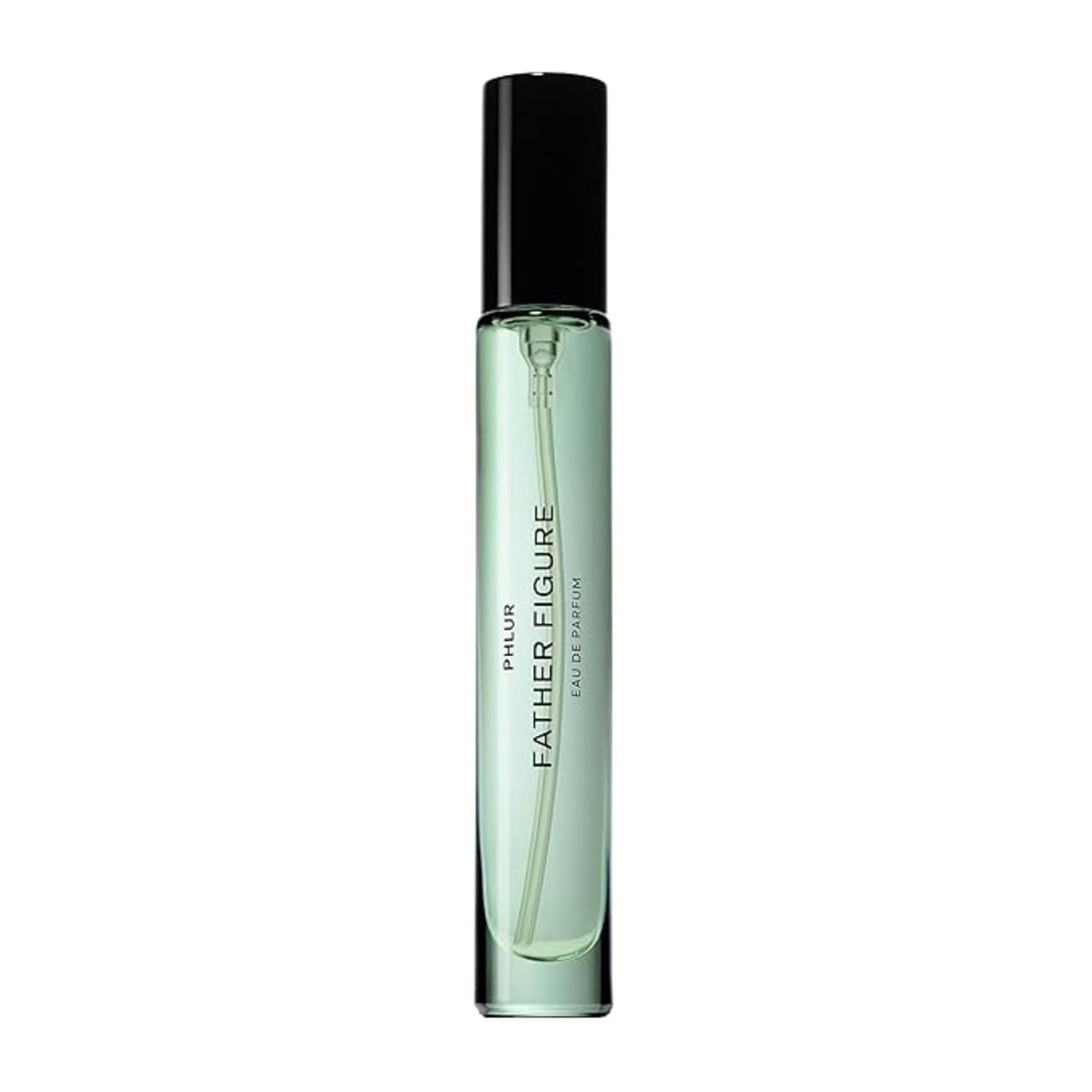 Hot PHLUR Father Figure Perfume for Women & Men, 9.5 mL | Fig & Vanilla Eau de Parfum, Fresh Green Fragrance with Waterlily, Cassis, Jasmine, Skin Musk & Sandalwood