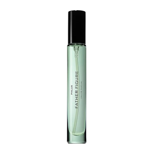 Hot PHLUR Father Figure Perfume for Women & Men, 9.5 mL | Fig & Vanilla Eau de Parfum, Fresh Green Fragrance with Waterlily, Cassis, Jasmine, Skin Musk & Sandalwood