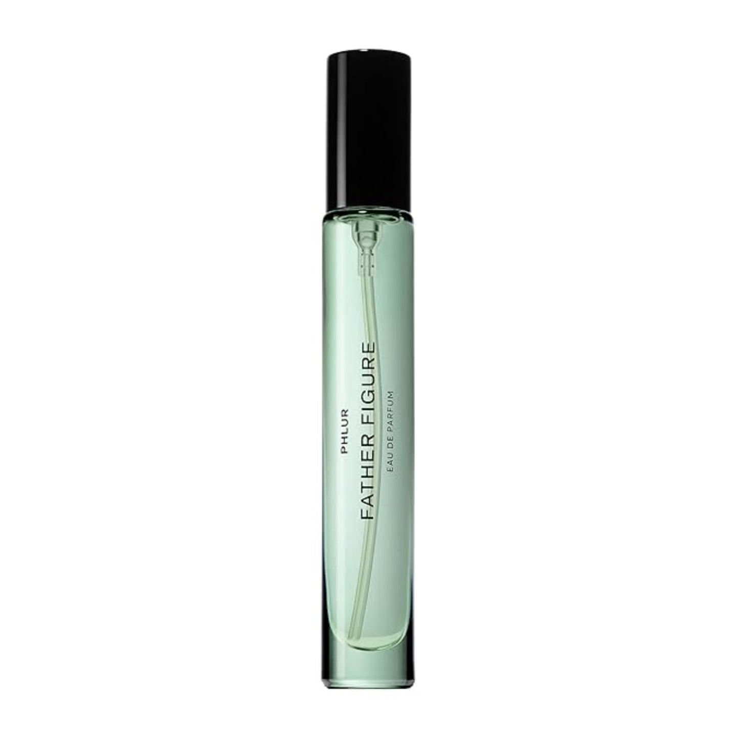 Hot PHLUR Father Figure Perfume for Women & Men, 9.5 mL | Fig & Vanilla Eau de Parfum, Fresh Green Fragrance with Waterlily, Cassis, Jasmine, Skin Musk & Sandalwood