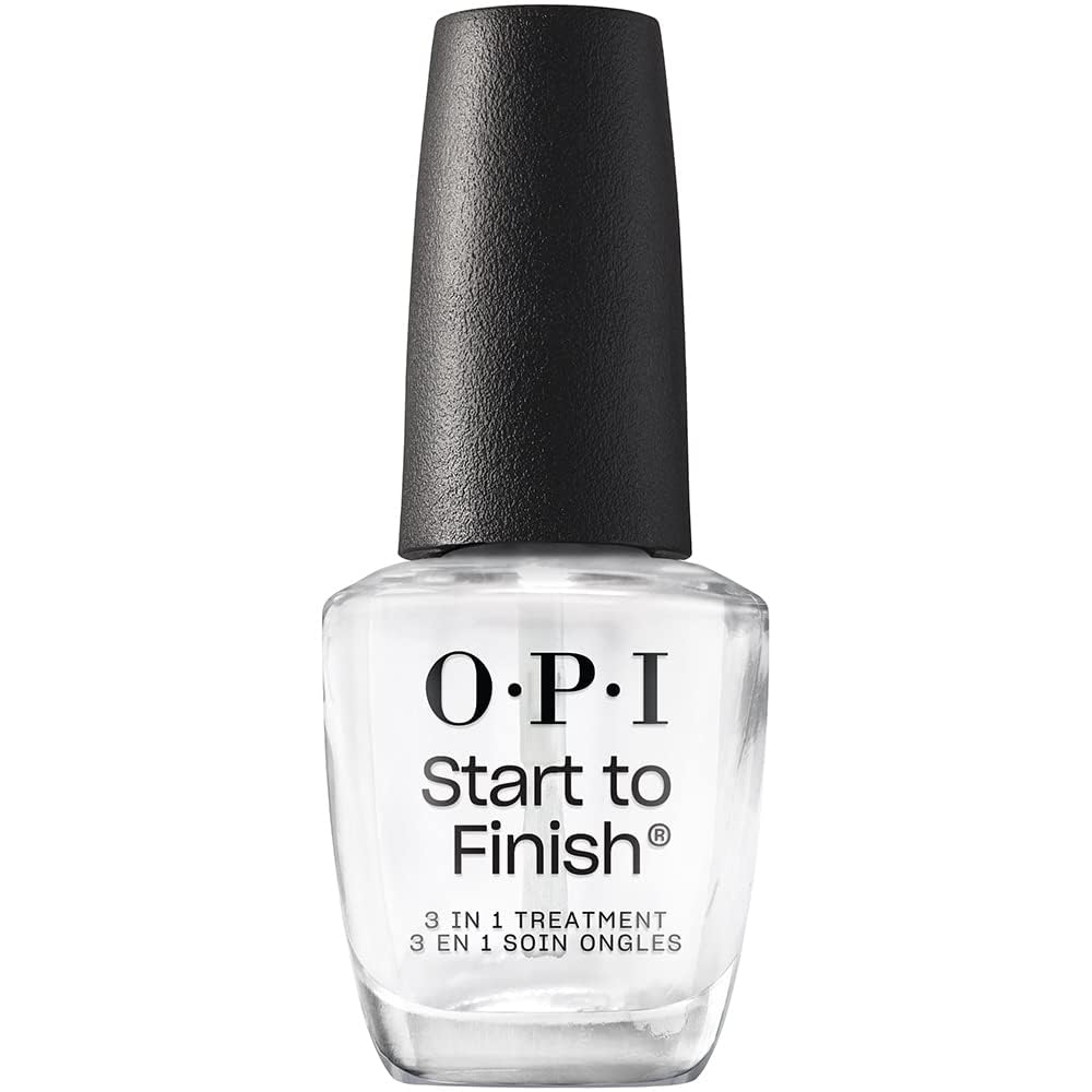 HotOPI Nail Lacquer Base Coat | Nail Prep & Treatment Formulas | Helps Protect Nails & Extend Polish Wear | Chip Resistant, Prevents Discoloration