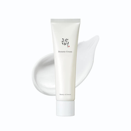 HotBeauty of Joseon Dynasty Cream Hydrating Face Moisturizer for Dry, Sensitive Skin, Korean Skincare for Men and Women 100ml, 3.38 fl.oz