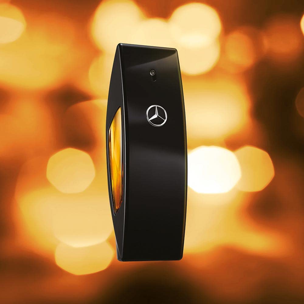Hot Mercedes Benz Club Black 100 Ml Edt Spray (3595471041197)