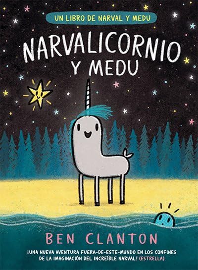 Hot Narvalicornio y Medu (Narval y Medu/ Narwhal and Jelly) (Spanish Edition)