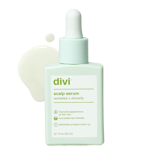 HotDivi Scalp Serum | To Promote Fuller-Looking Hair with Peptides | 30ml