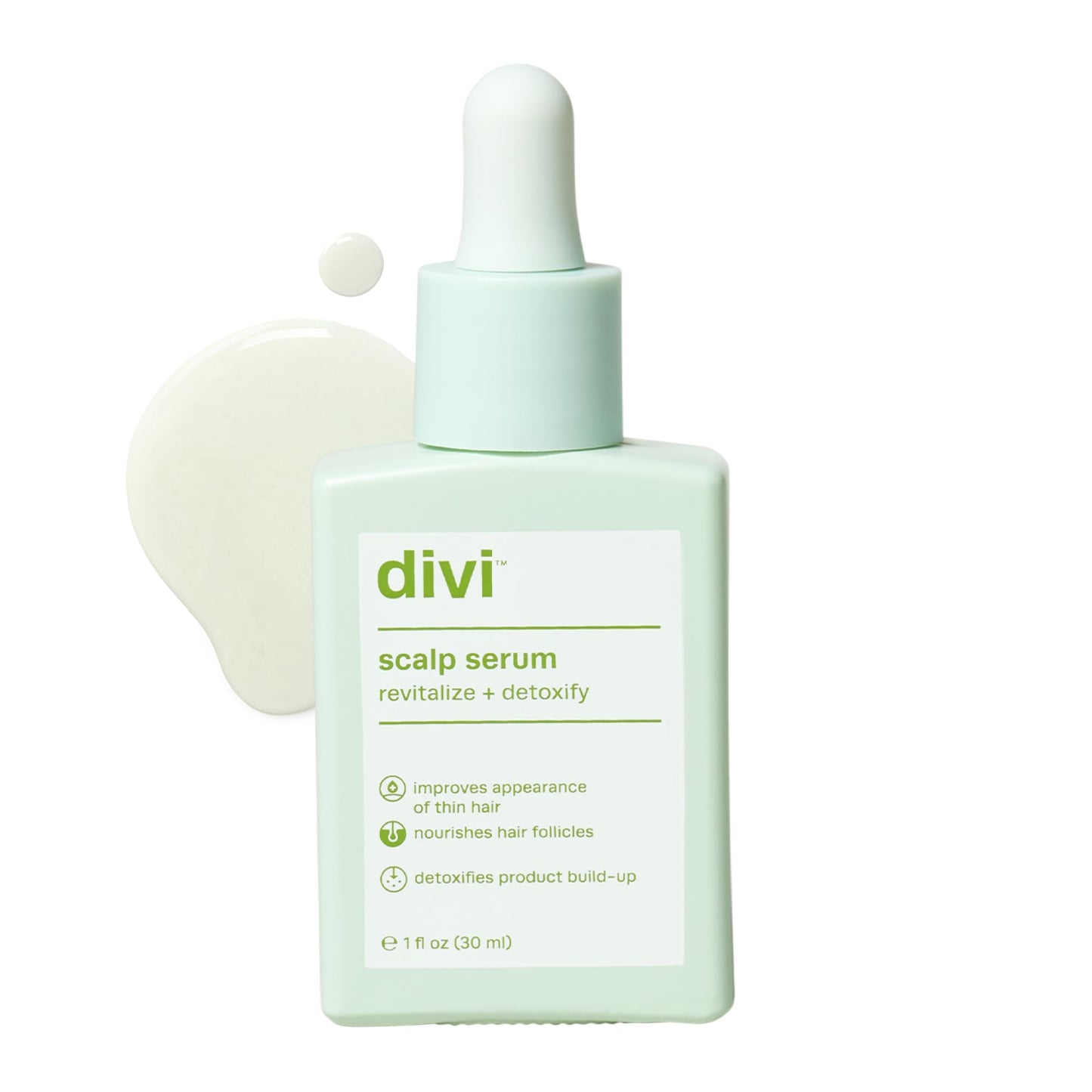 HotDivi Scalp Serum | To Promote Fuller-Looking Hair with Peptides | 30ml