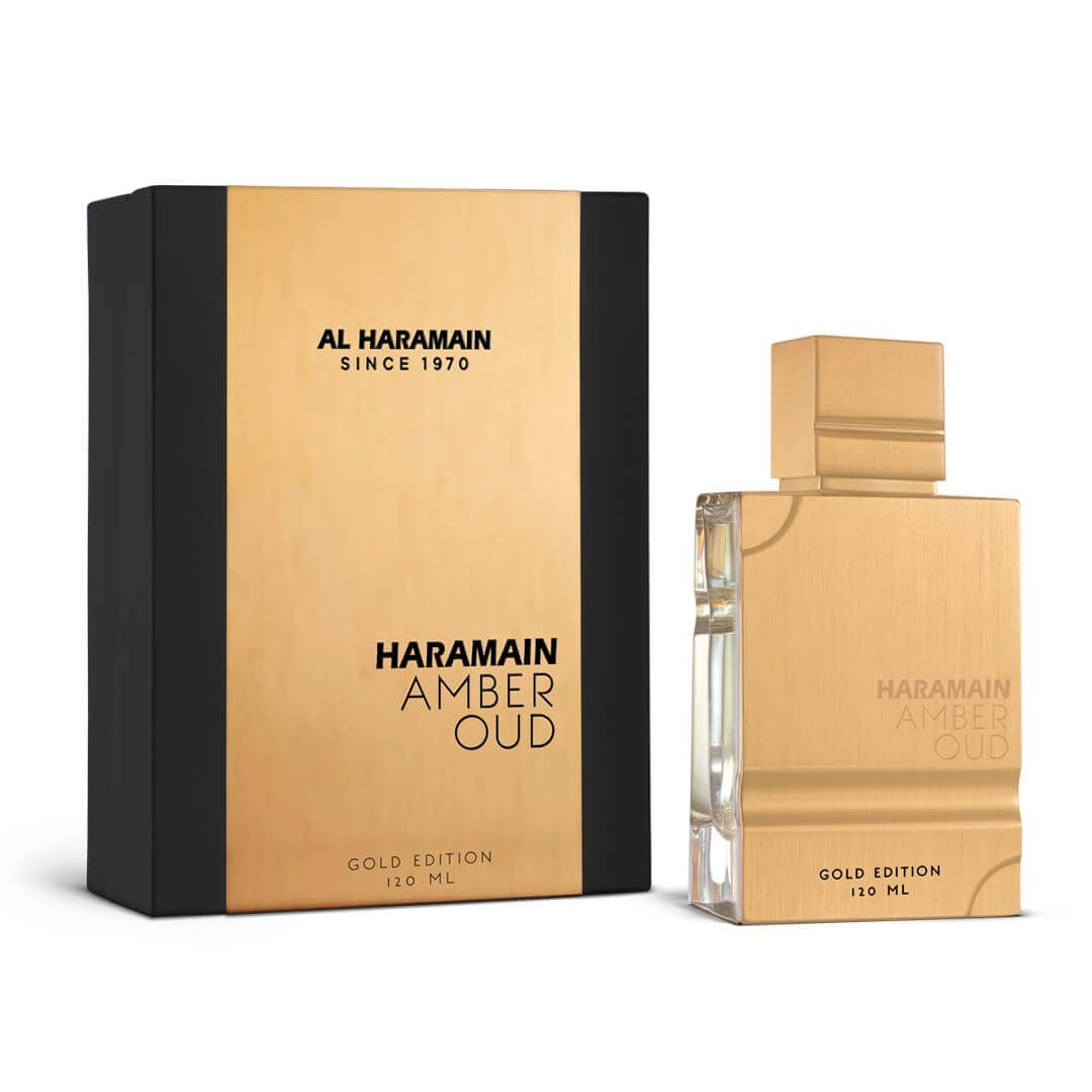 Hot Al Haramain Al Harmain amber oud gold edition unisex 4.0 Ounce eau de parfum spray, 4.0 Ounce