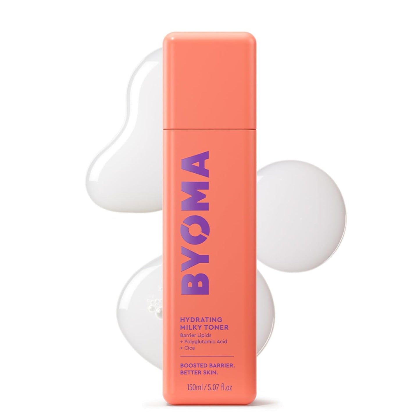 HotBYOMA Hydrating Milky Toner - Dewy, Ultra Hydrating Toner for Face - Soothes Skin, Locks in Moisture, Reduces Redness - Barrier Repair - 5.07 fl oz