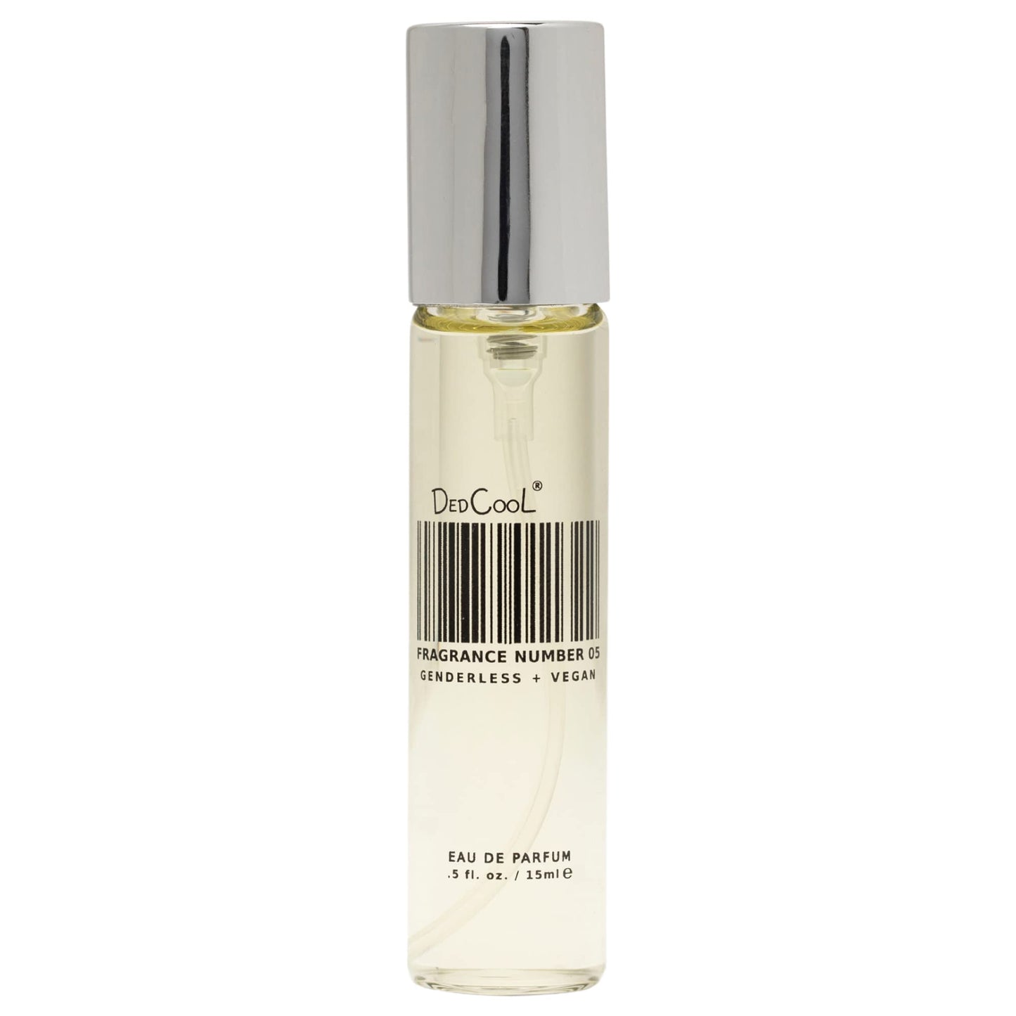 Hot DedCool, Eau de Parfum, Mochi Milk, Travel Size Perfume, 15 mL | Peach nectar, marshmallow & sweet rice milk notes, clean unisex scent, non-toxic & vegan