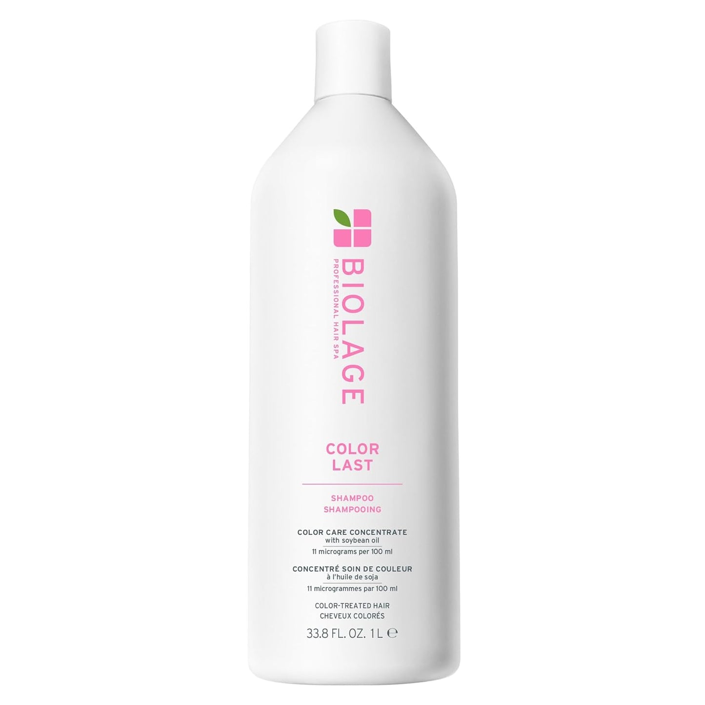 HotBiolage Color Last Shampoo - For Color-Treated Hair, Gently Cleanses, Nourishes, Strengthens, Hydrates and Adds Shine, Soybean Oil & Stearic Acid, Paraben & Mineral Oil-Free, Vegan