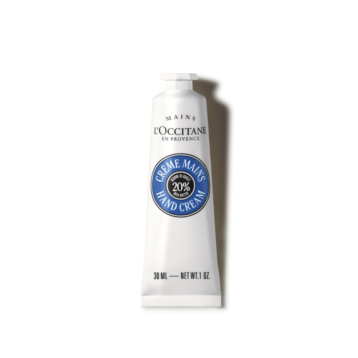 HotL'OCCITANE 20% Organic Shea Butter Hand Cream, Nourishes & Protects Dry Hands, Fast-Absorbing, Non-Greasy, Leaves Skin Moisturized & Soft, Vegan