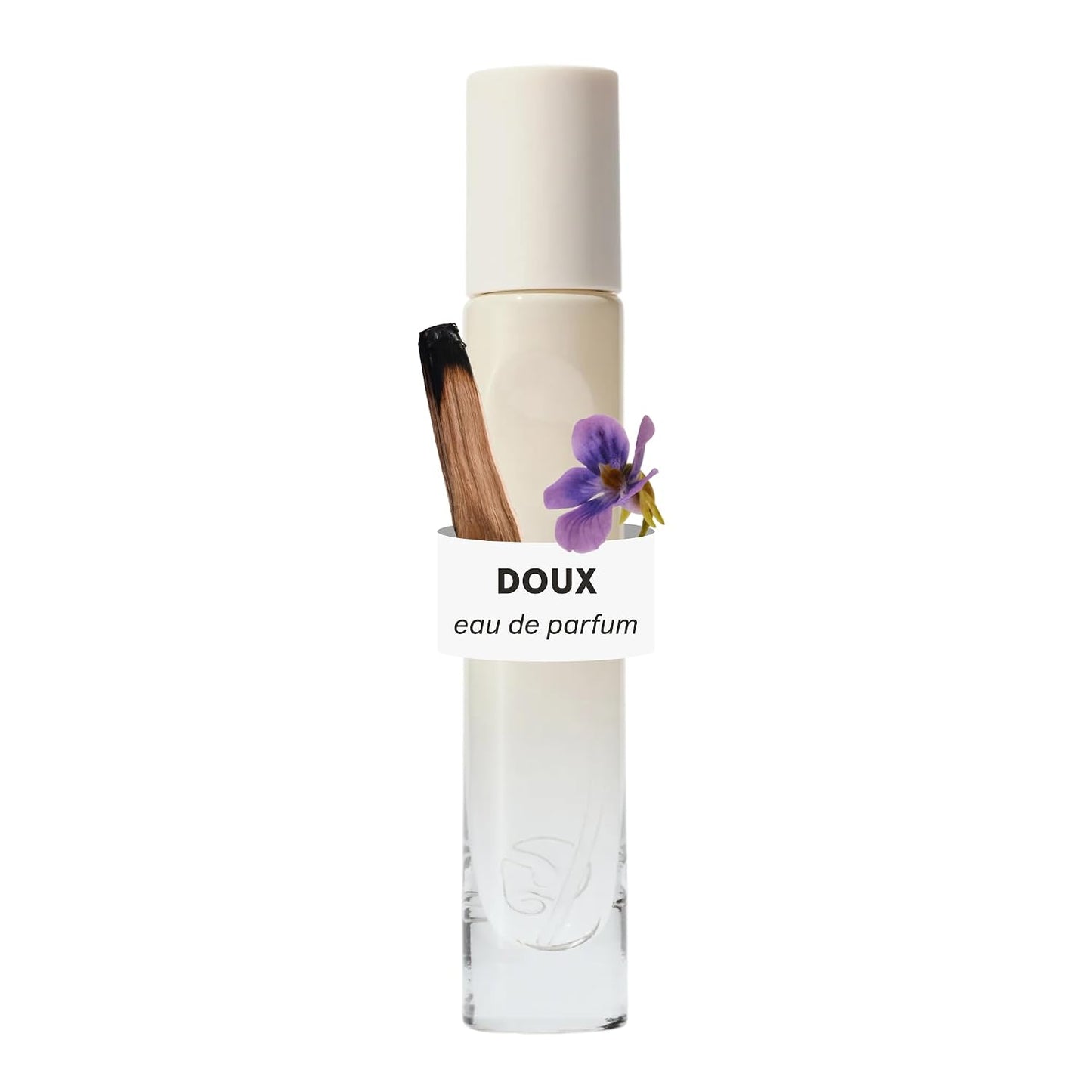 Hot Glossier You Doux Eau de Parfum, Unisex Skin-Scent Enhancer, 8 ml | Earthy Woody, Sweet Violet, Palo Santo & Ambrox Base Notes, Smells Different on Everyone, Layer & Mix to Match Your Mood