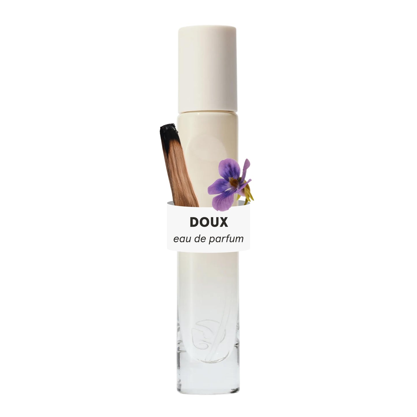 Hot Glossier You Doux Eau de Parfum, Unisex Skin-Scent Enhancer, 50 ml | Earthy Woody, Sweet Violet, Palo Santo & Ambrox Base Notes, Smells Different on Everyone, Layer & Mix to Match Your Mood